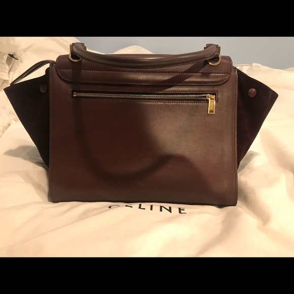 Celine Medium Trapeze Bag - Picture 2 of 5